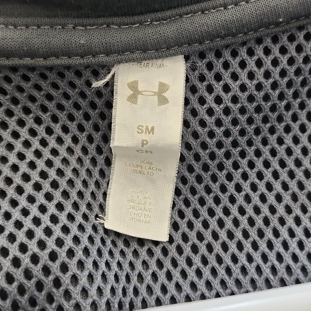 Under Armour Unstoppable Move full zip crop jacket size small Petite - Picture 3 of 6